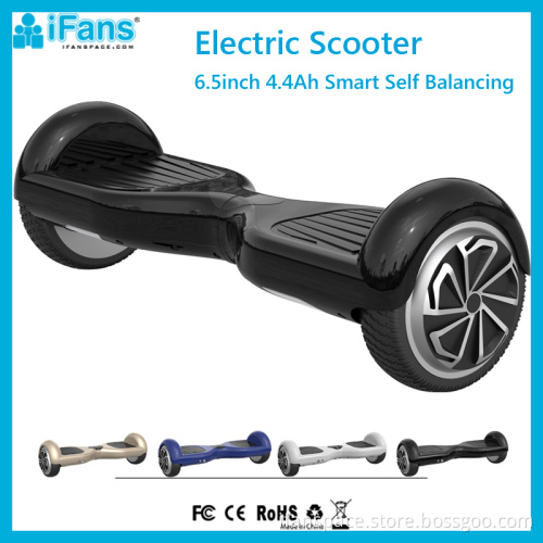 Popular Two Wheels Standing UP Electric Scooter 6.5inch 4.4Ah Rohs Factory Offer